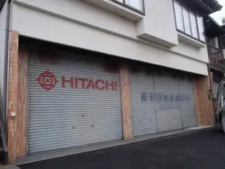 広島市安佐北区倉掛２丁目・店舗シャッター塗装工事サムネイル画像