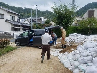 西日本豪雨災害ボランティア⑤サムネイル画像