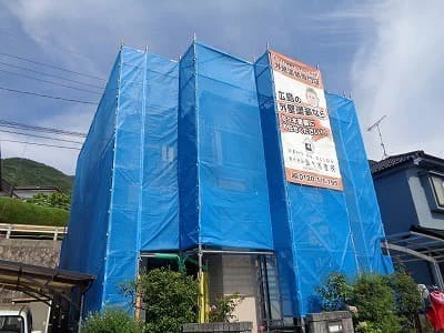 広島市安佐北区可部東３丁目・Ｙ様邸工事中です Ｙ様のお宅は築２８年、木造(在来工法)２階建ての住宅です。サムネイル画像