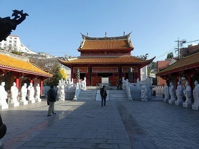 長崎孔子廟へサムネイル画像