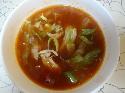 メキシコのスープサムネイル画像