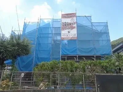Ｏ様のお宅は築２８年、木造(在来工法)２階建ての洋風住宅です。八木３丁目・Ｏ様邸工事中ですサムネイル画像