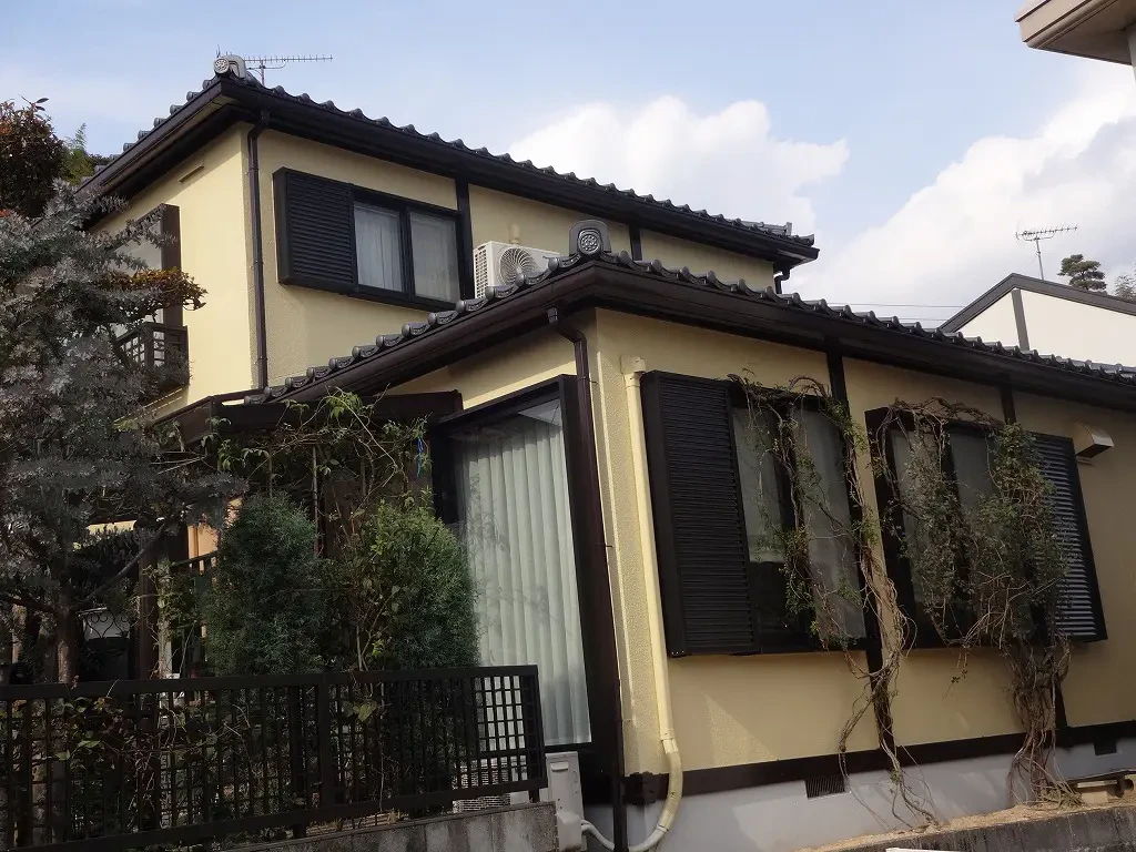O様のお宅は築21年『セキスイツーユーホーム(株)』のオシャレな洋風住宅です 。廿日市市阿品・O様邸サムネイル画像