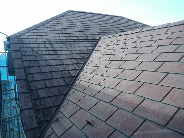 築２２年、木造２階建ての洋風住宅です。広島市安佐南区川内・Ｋ様サムネイル画像