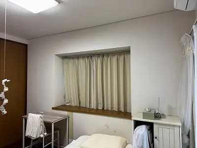クロス張り替え工事を行いましたサムネイル画像