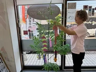 七夕飾りサムネイル画像