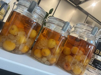 季節の手しごと。梅酒作りに挑戦！サムネイル画像