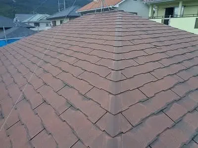 工期は１週間から１０日間くらいです。屋根カバー工法の工程サムネイル画像