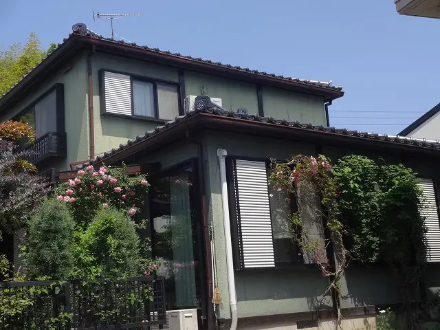 O様のお宅は築21年『セキスイツーユーホーム(株)』のオシャレな洋風住宅です 。廿日市市阿品・O様邸サムネイル画像