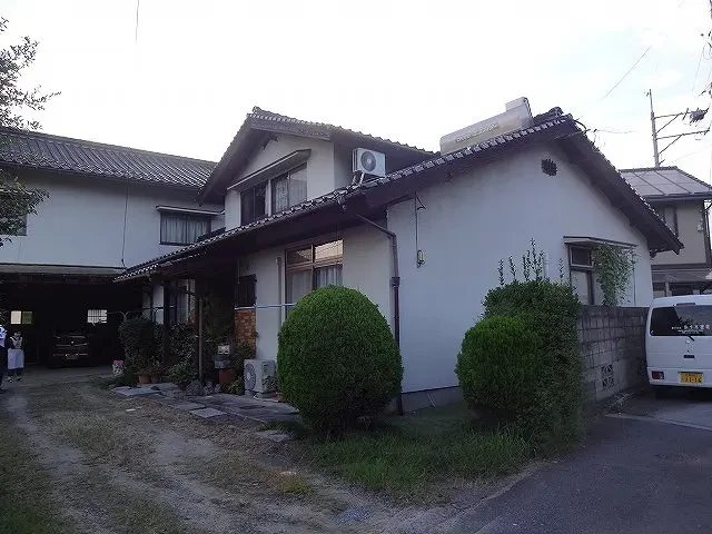 築50年、趣のある和風木造住宅です 。 築10年で増築工事をされています 。広島市安佐北区可部東・Ⅰ様邸サムネイル画像