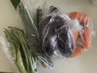 夏野菜いただきました！サムネイル画像