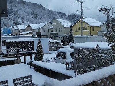 2019年 週末は雪になりましたサムネイル画像