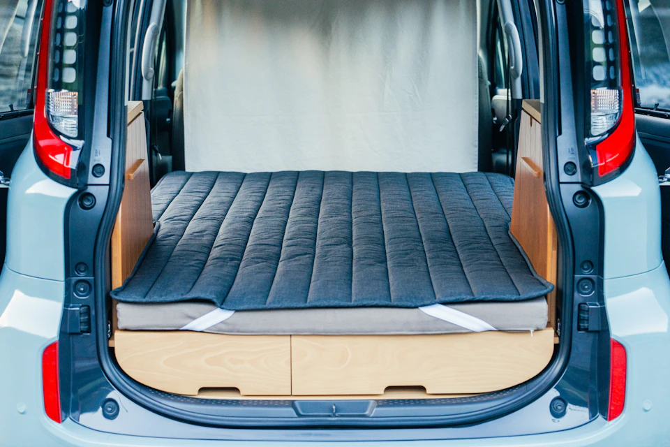 丸洗いができるROOMKIT専用の敷きマット