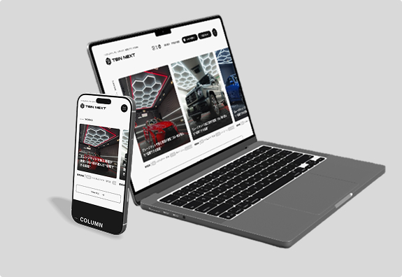 ガレージ空間の魅力やコンセプトが、直感的に伝わるサイトへ。