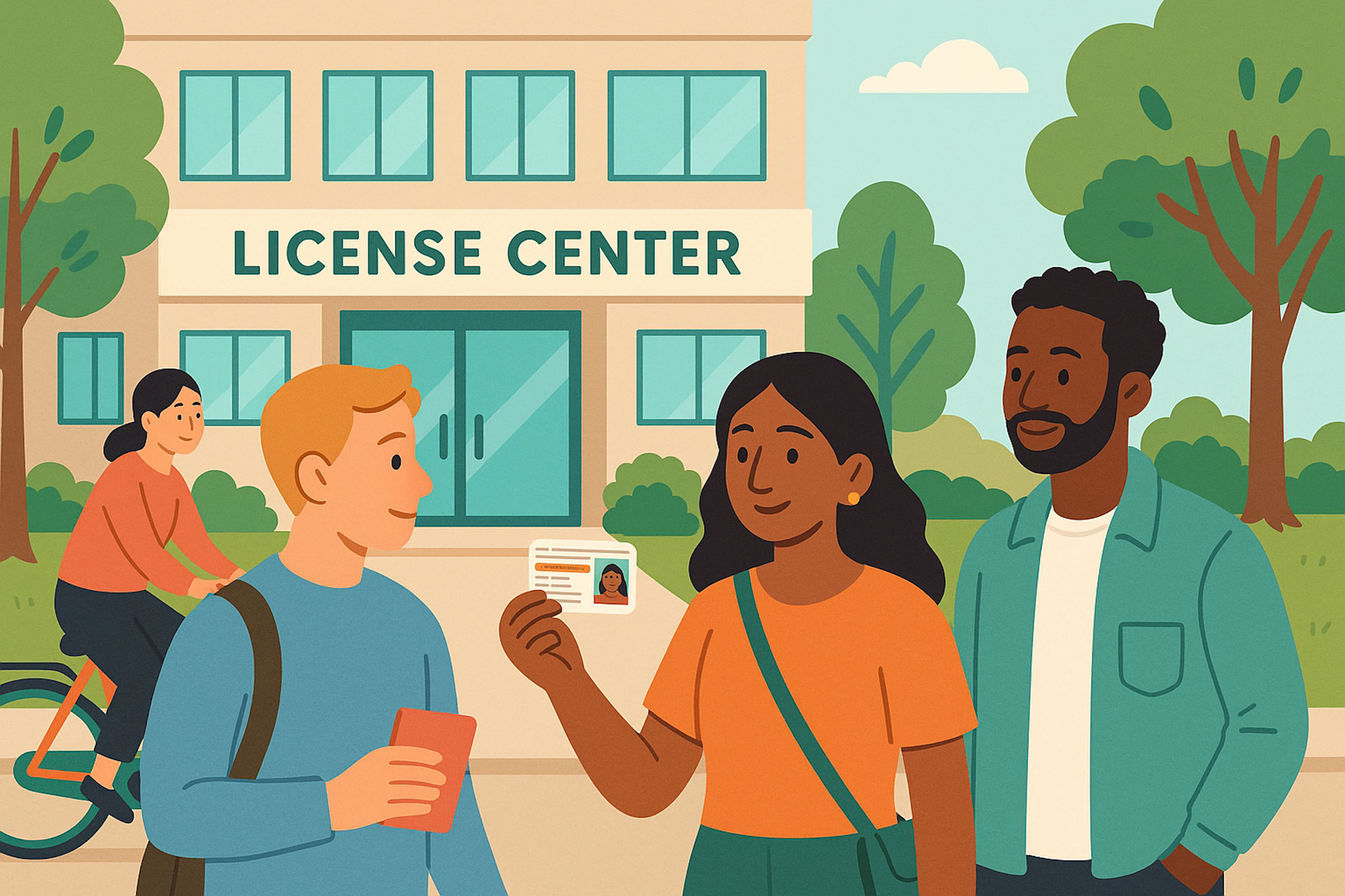 Live in South Osaka? Skip the Kadoma Crowd at Komyoike License Center