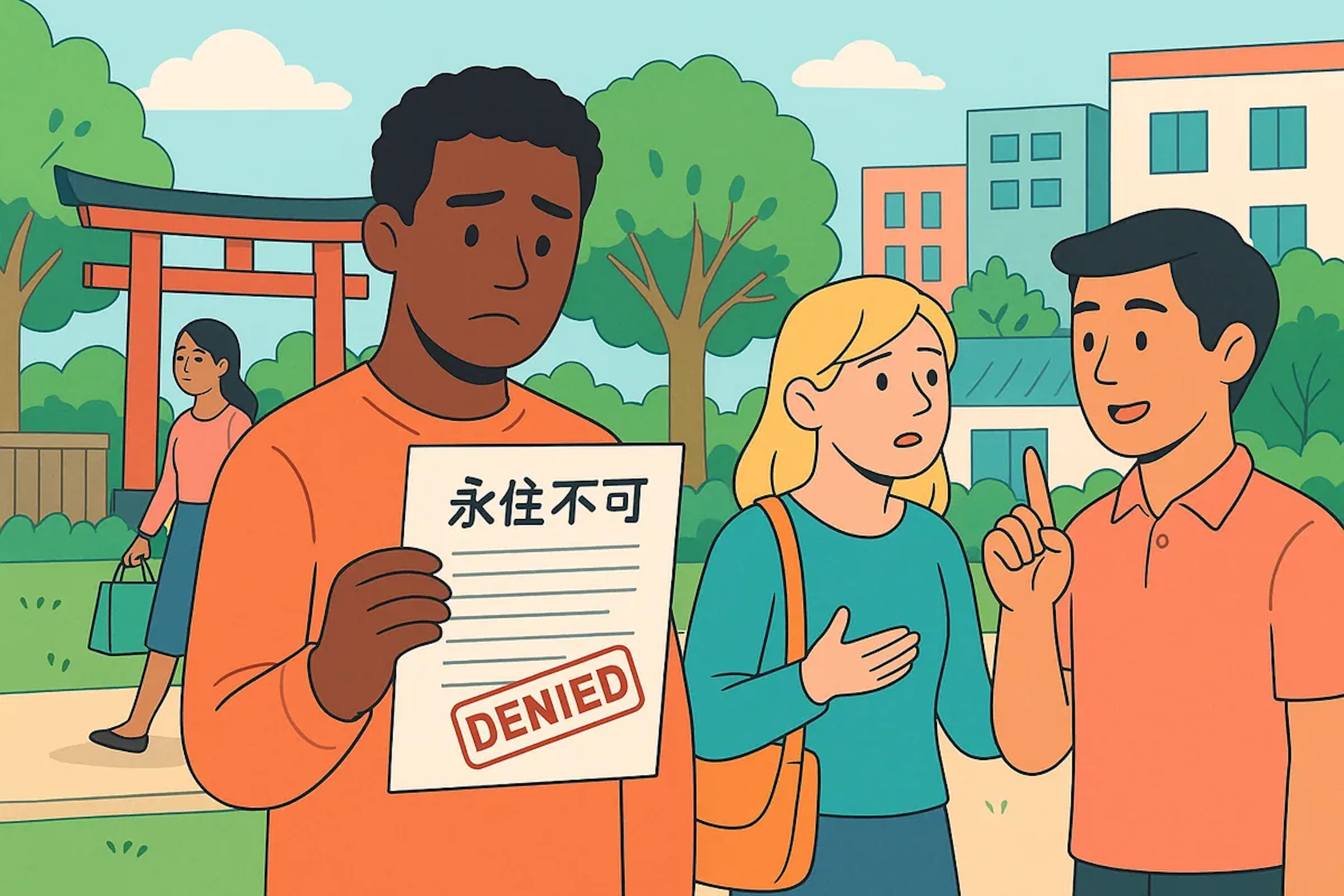 Japan PR Rejected? The 10 Real Reasons and Reapplication Strategy