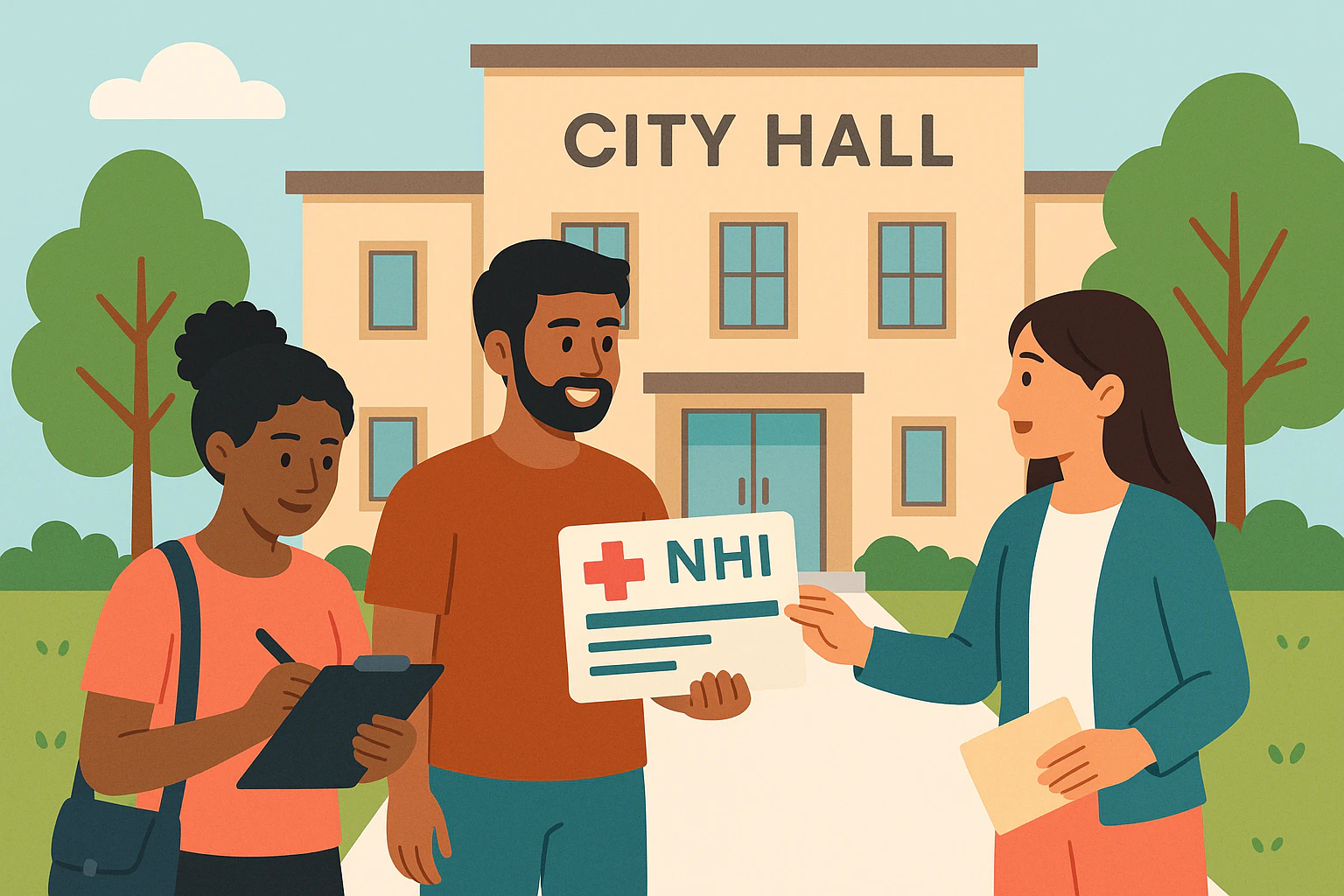 NHI City Hall Checklist After You Quit