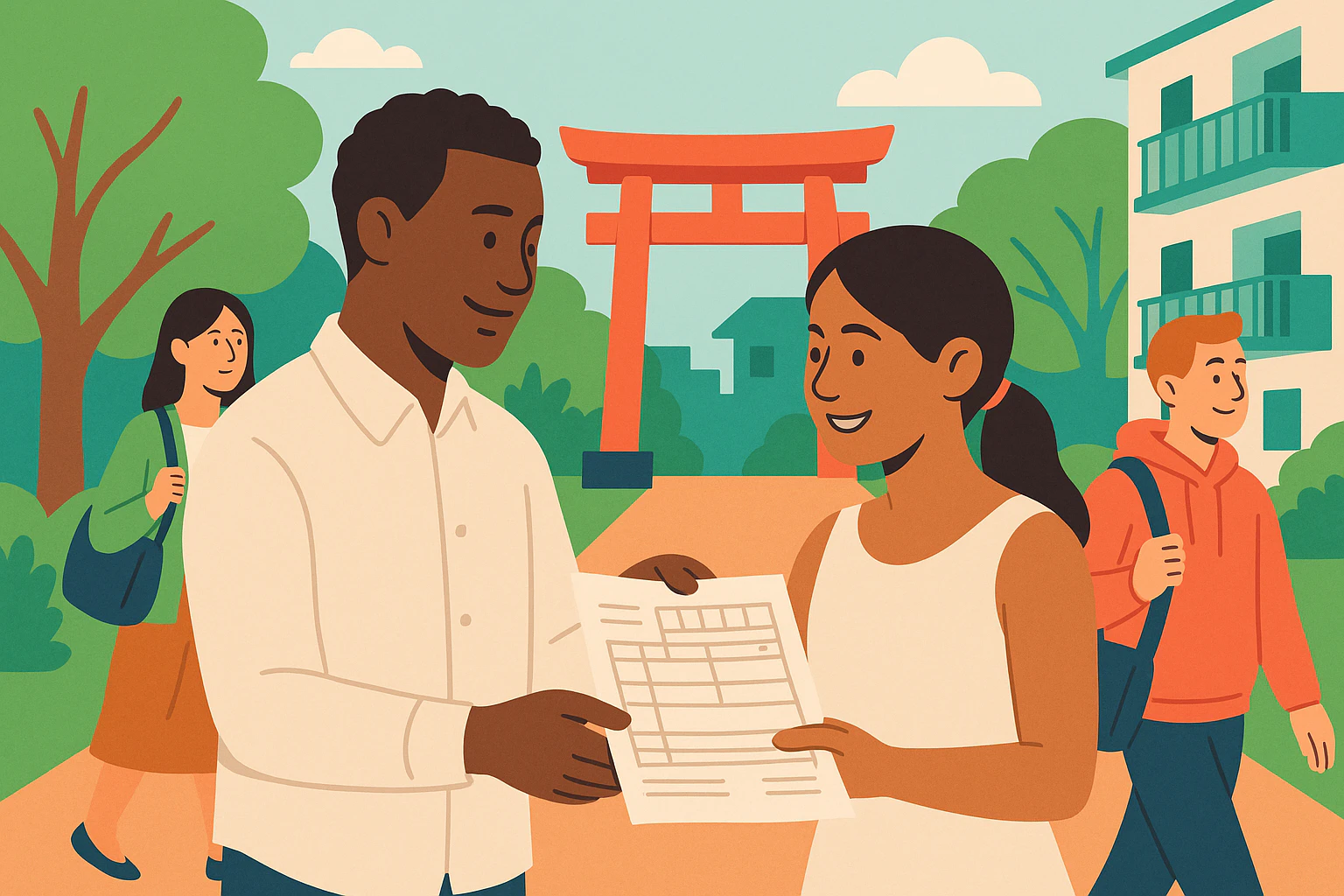 在日本结婚,如何避免市政厅拒签