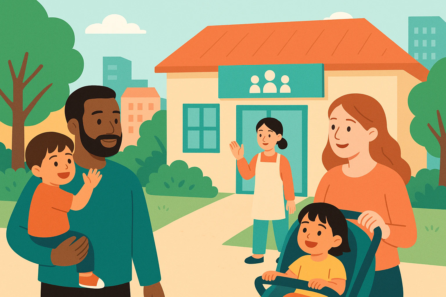 Creche em Osaka em 2026: Com o Fim das Listas de Espera