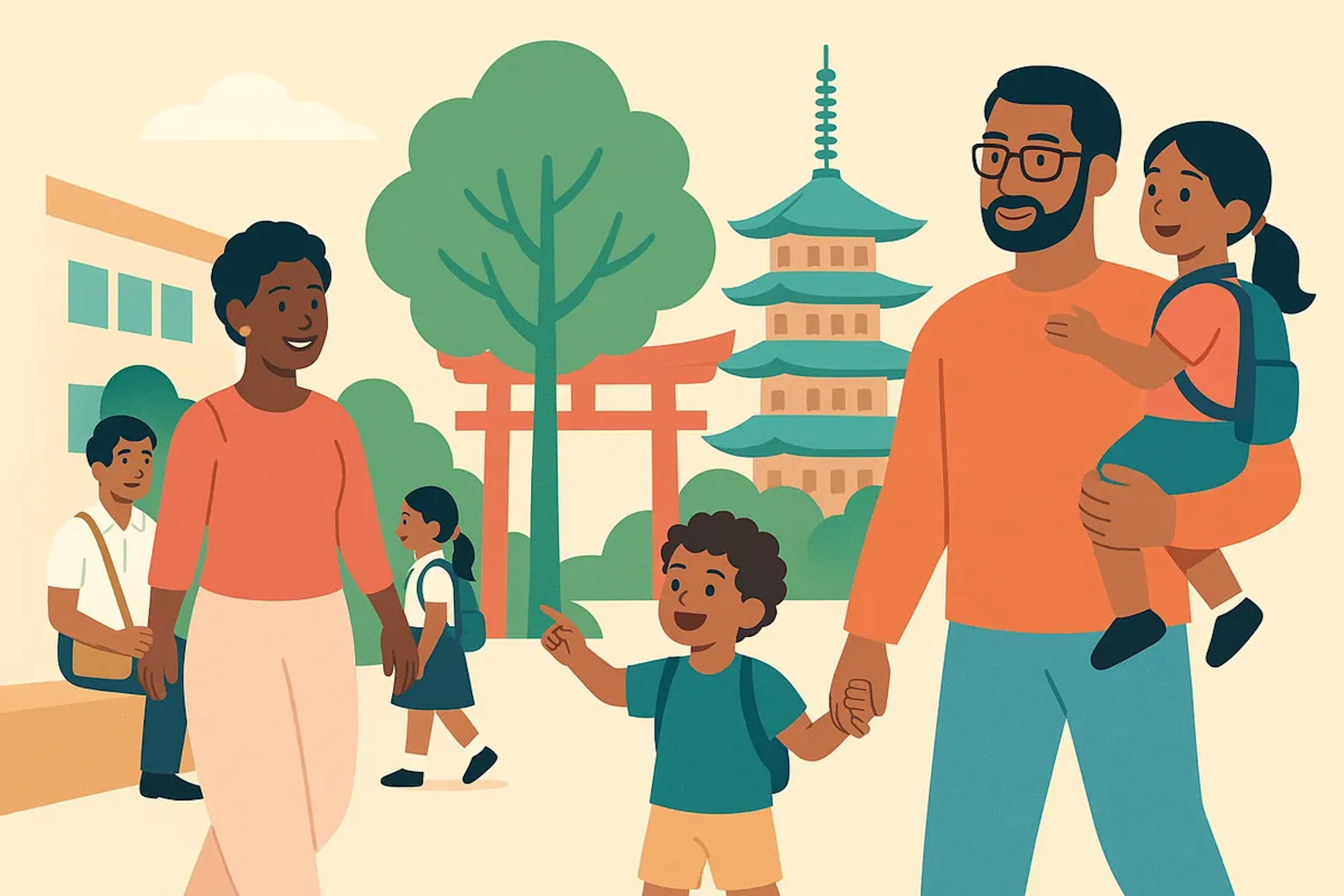Foreign Families in Mie: Schools, Benefits & the Road to PR