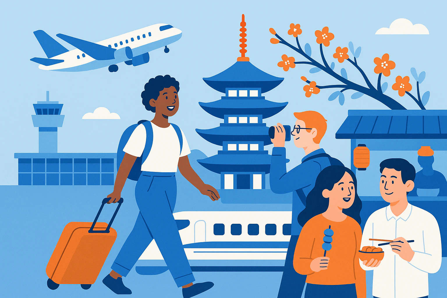 日本の空港から市内中心部へ:東京・大阪への乗り換え(2026年)