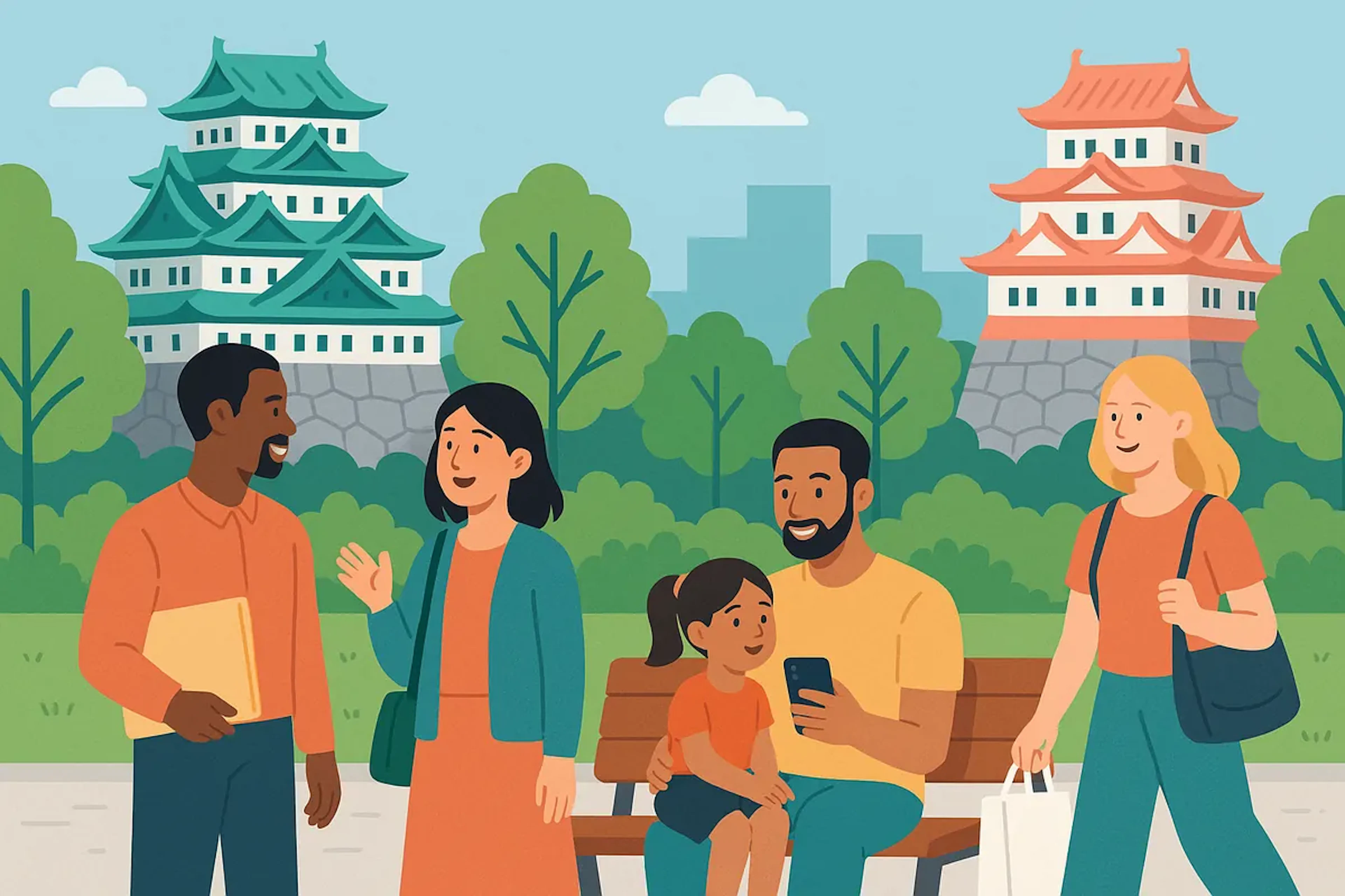 Thường trú Nhật Bản: Chờ 8 tháng ở Osaka và 5 tháng ở Nagoya