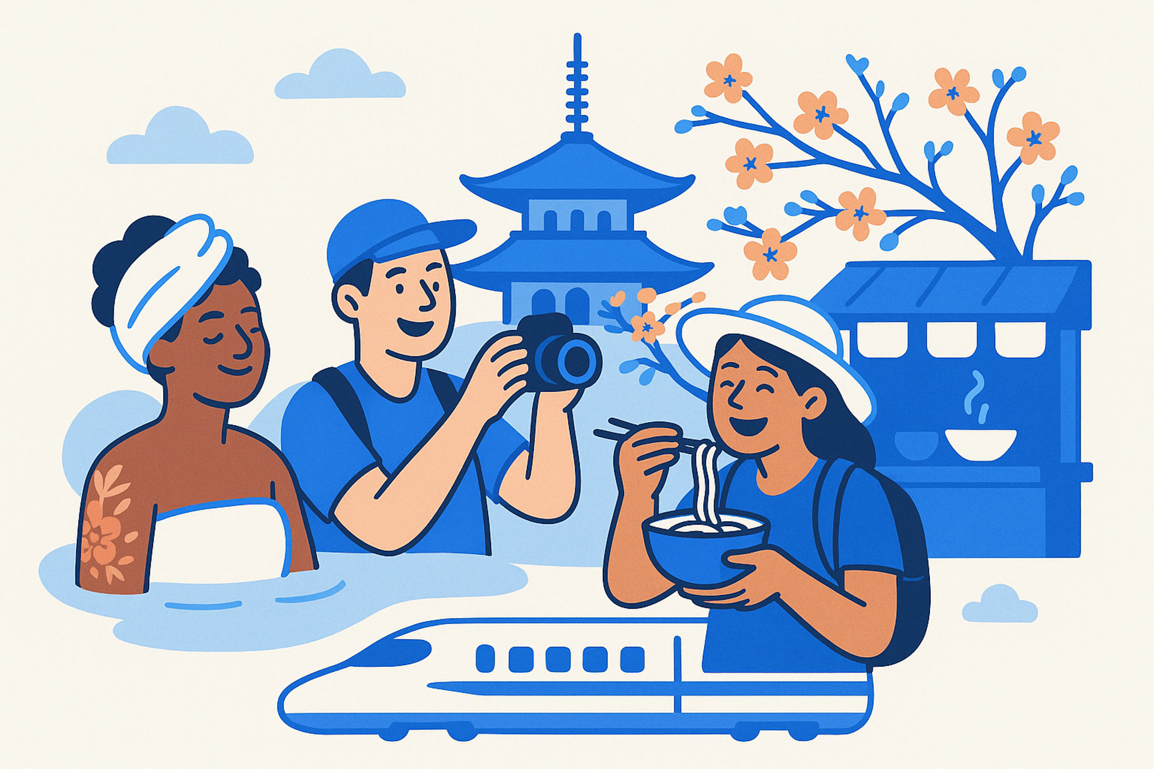 Pemandian Air Panas Ramah Tato di Dekat Tokyo (2026): Etiket + Perjalanan Sehari