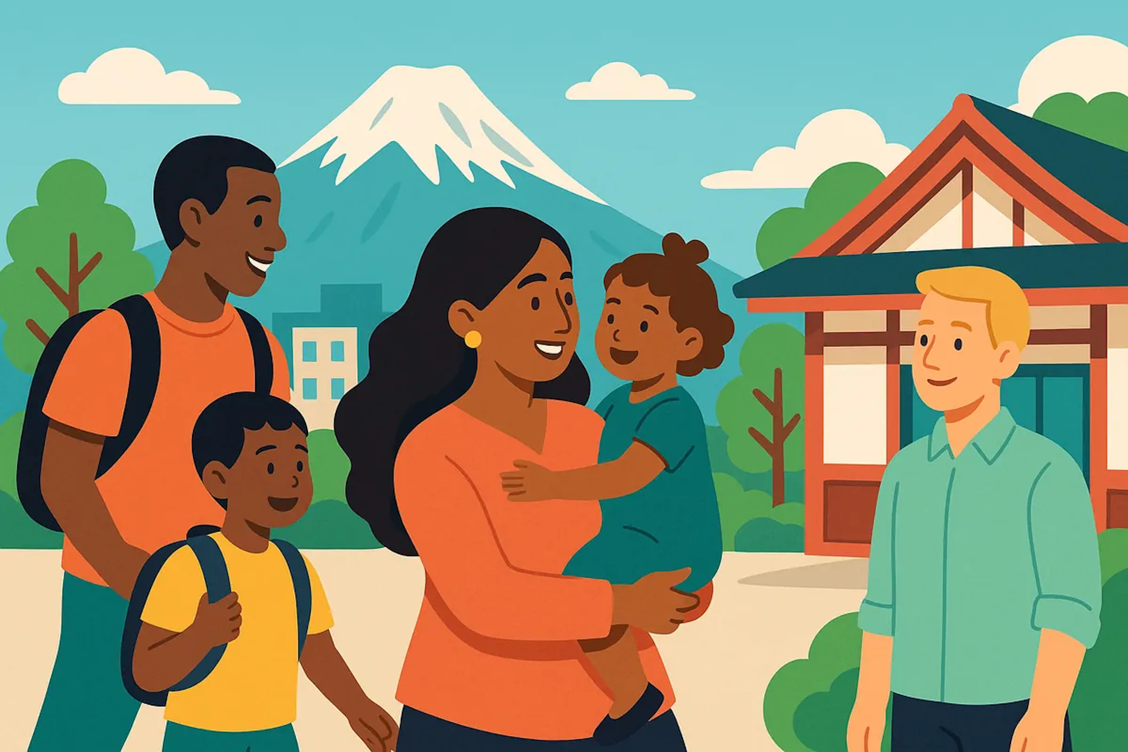 Foreign Families in Shizuoka: Schools, Child Care & the Path to PR