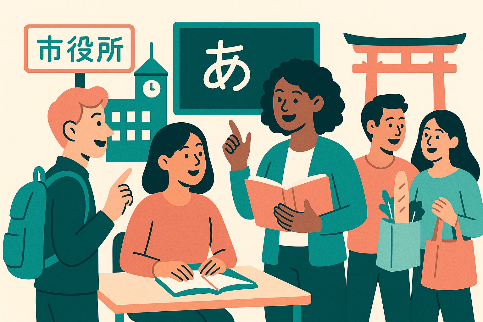 Aulas gratuitas de japonês perto de mim no Japão (2026): Guia da Prefeitura