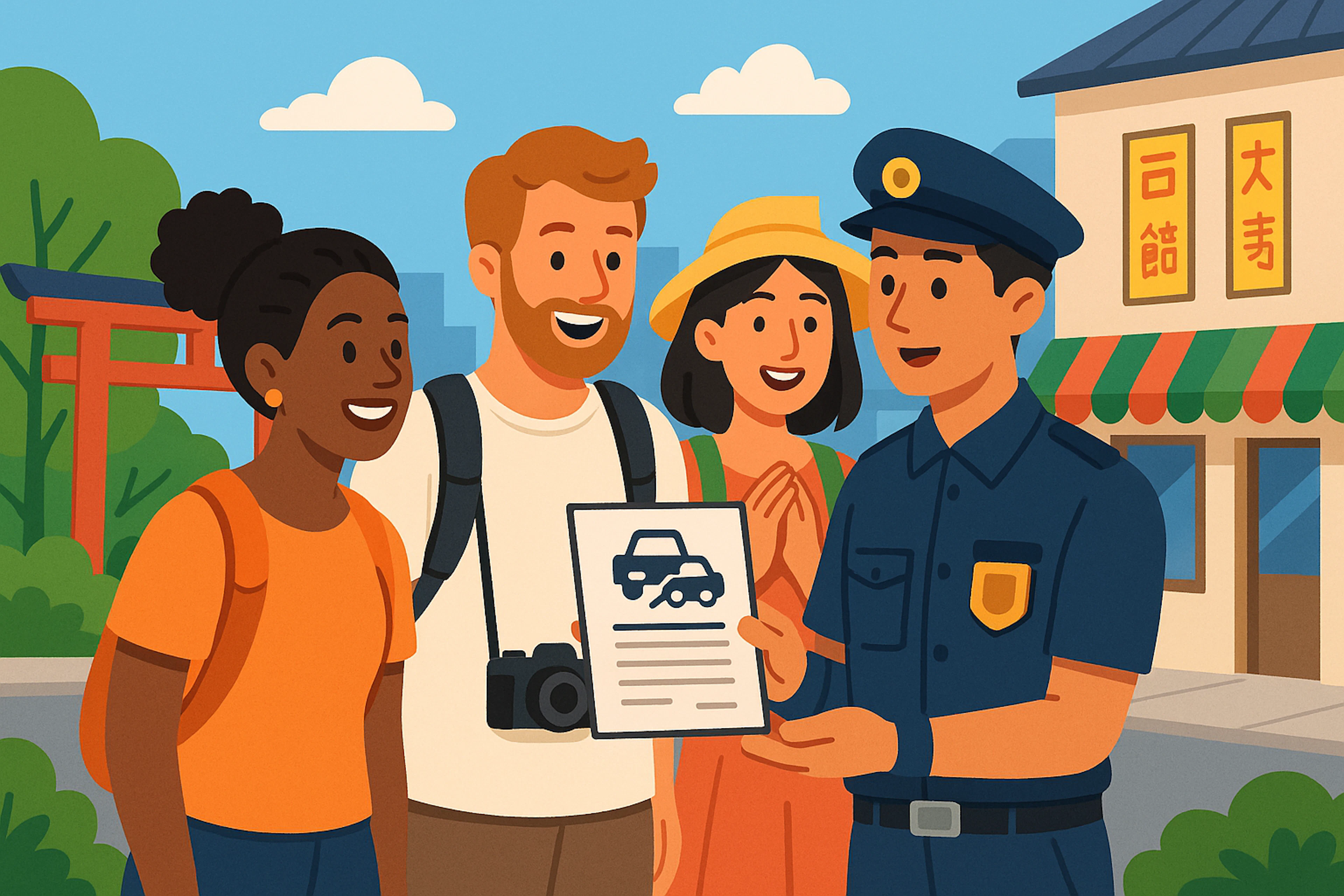 Need a Traffic Accident Certificate in Japan Before You Fly?