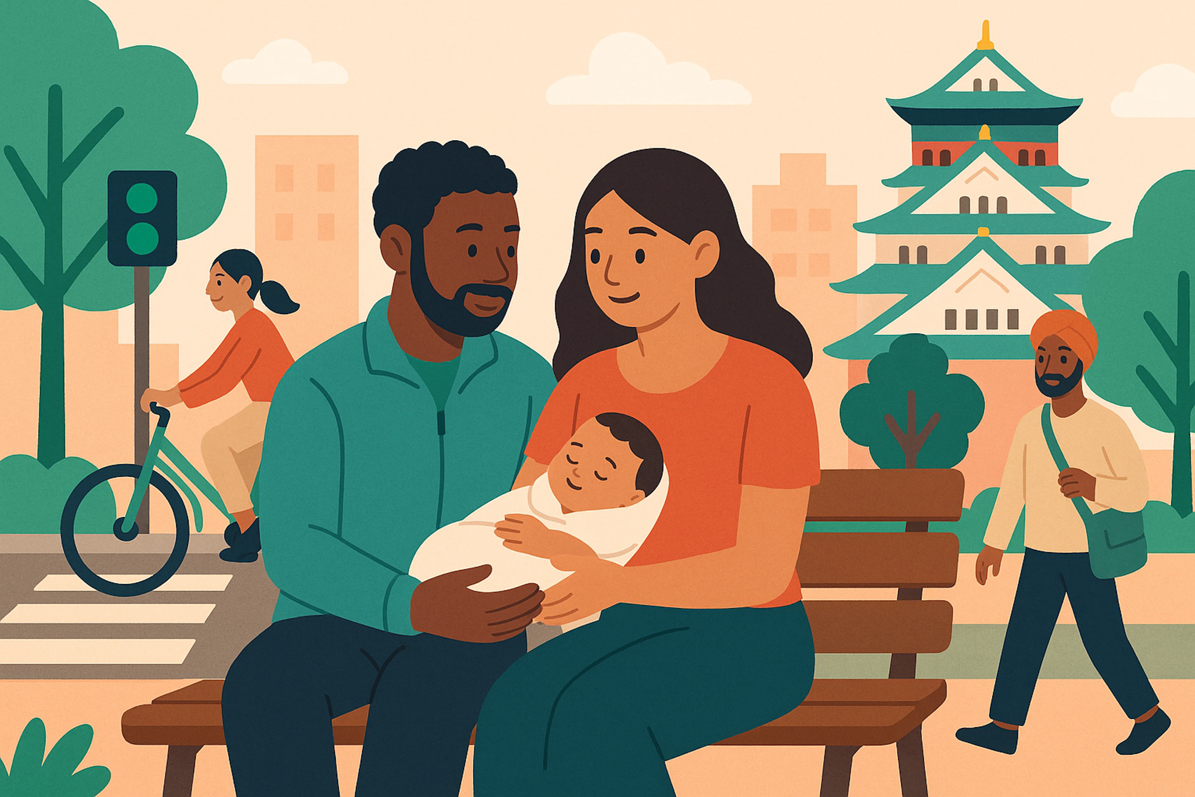 Having a Baby in Osaka City as a Foreigner (2026 Checklist)