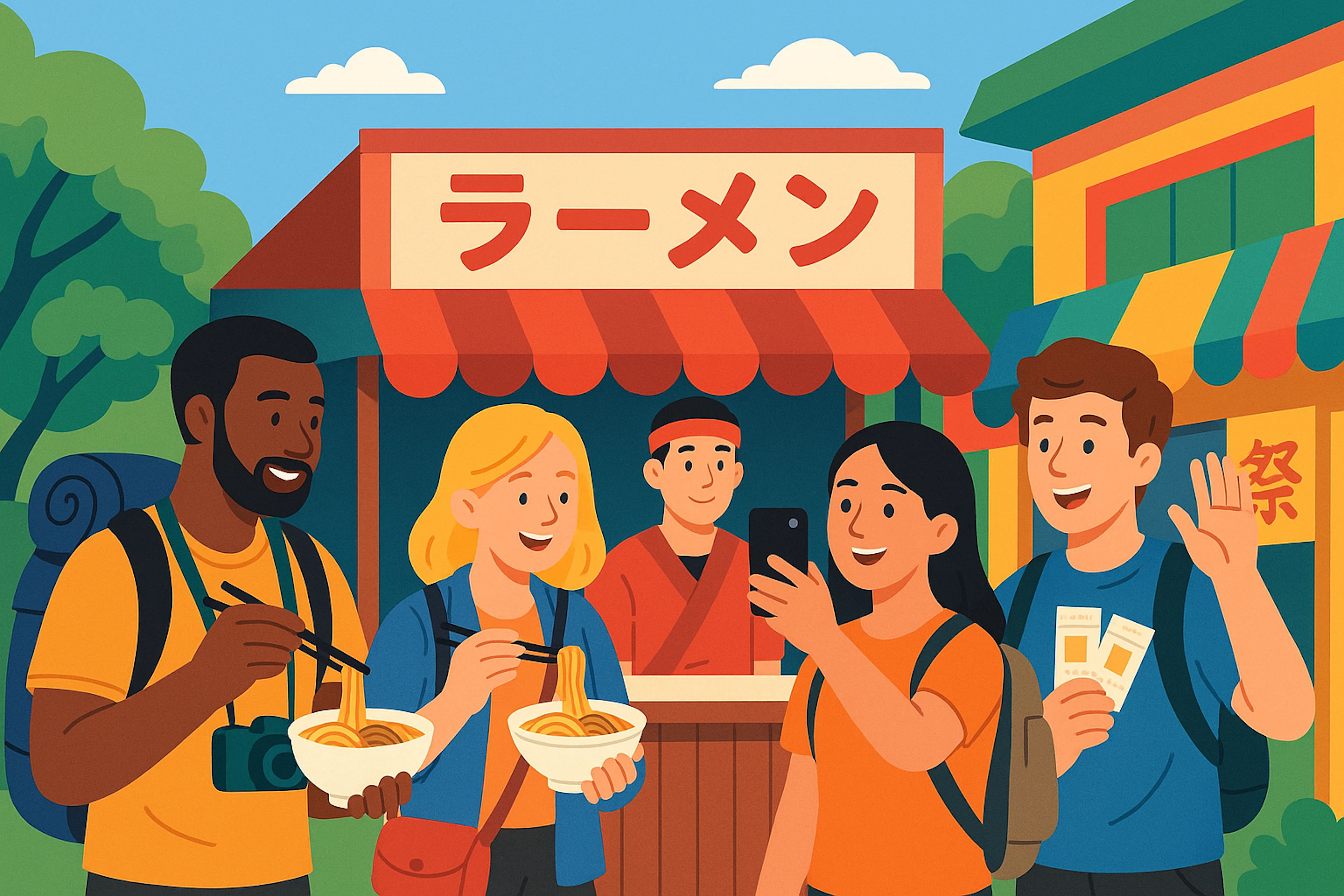 Festival Ramen Jepang 2026: Jenis, Tiket & Tips Pemesanan