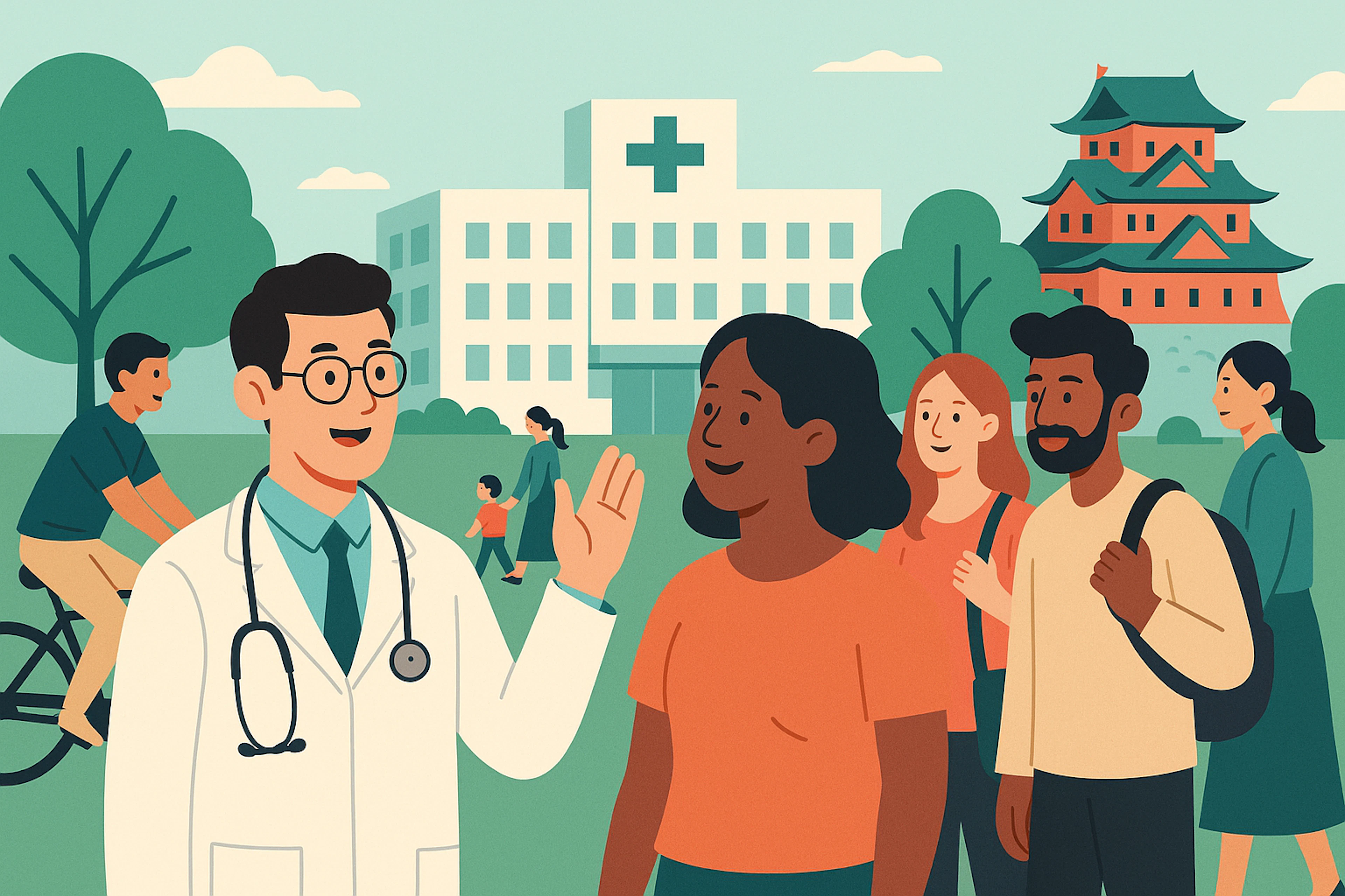 Mga Doktor na Nagsasalita ng Ingles sa Osaka: Ang Kumpletong Gabay