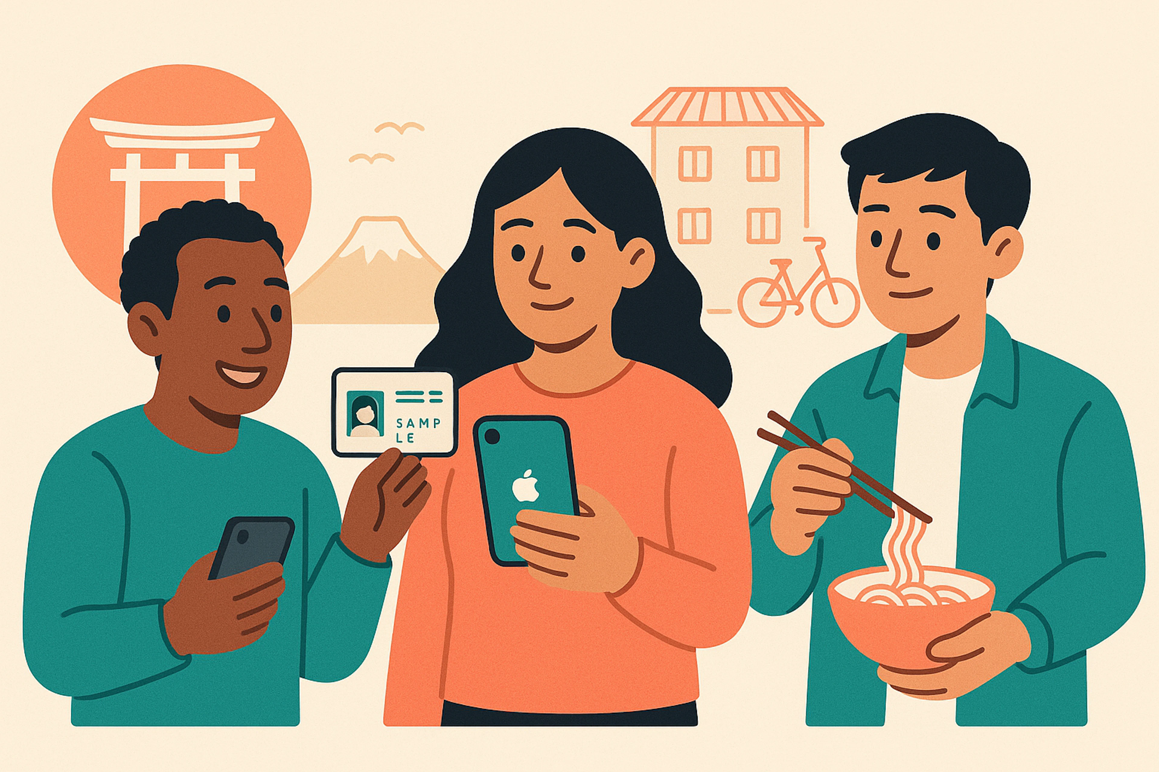 Kartu Nomor Saya di iPhone Jepang (2026): Pengaturan & Perbaikan