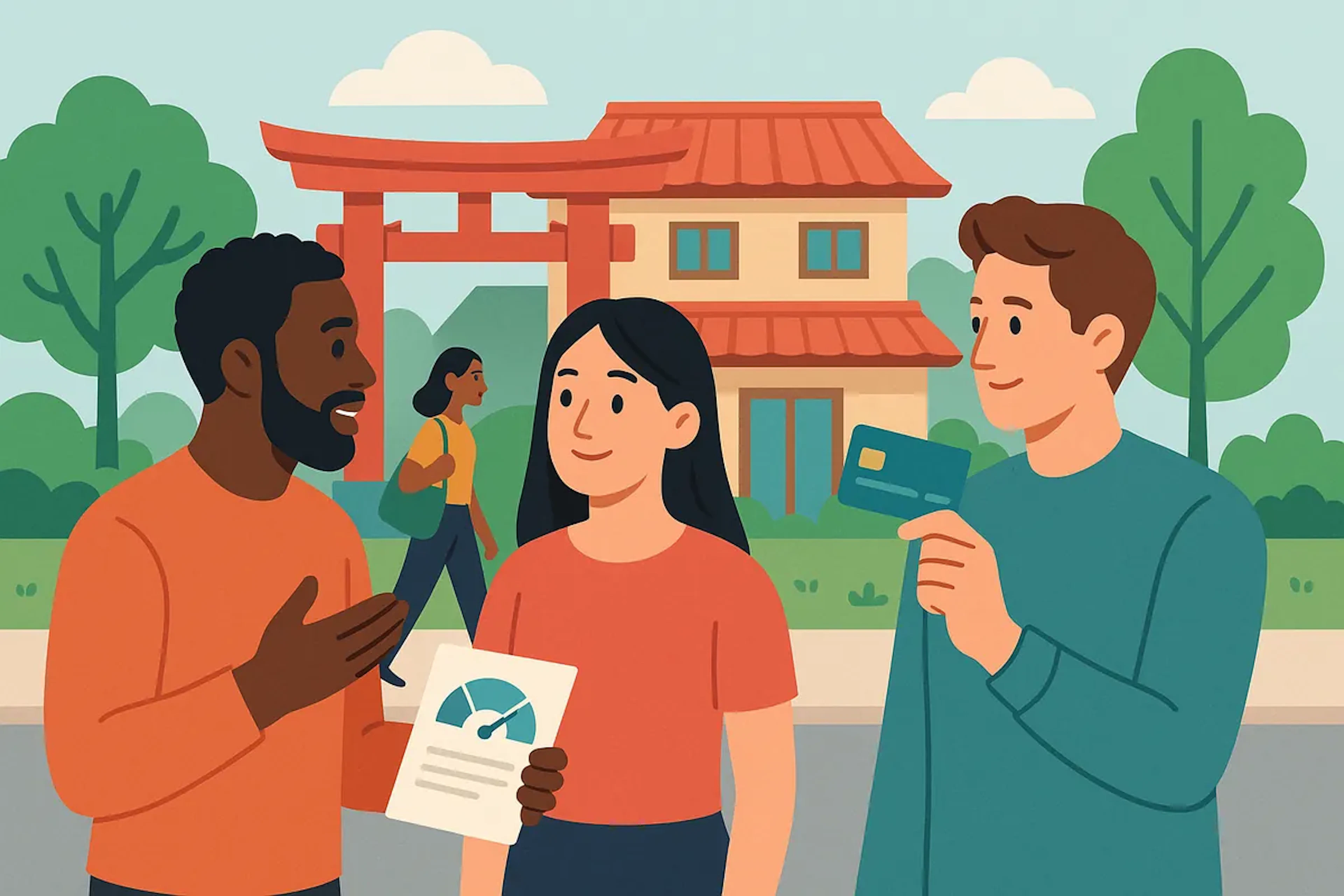 Mengapa Riwayat Kredit Luar Negeri Anda Tidak Berlaku di Jepang (dan Apa yang Berhasil)