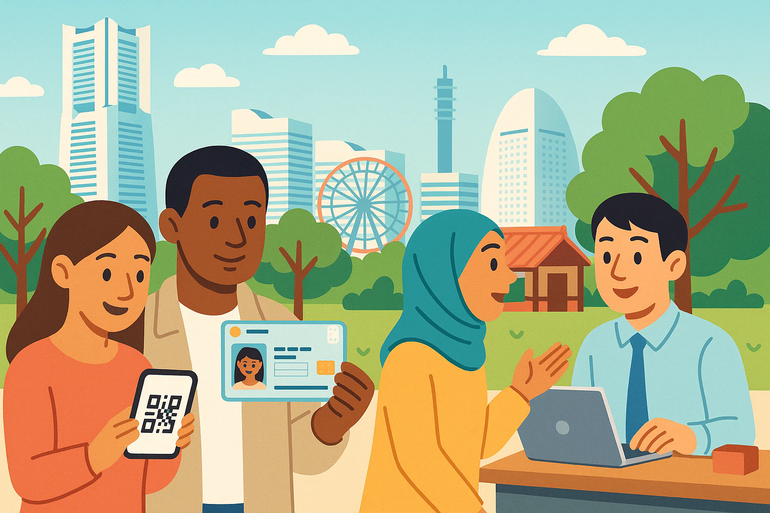 Yokohama My Number Card Application for Foreigners (2026 Guide): QR Forms, Reservations, and Pickup