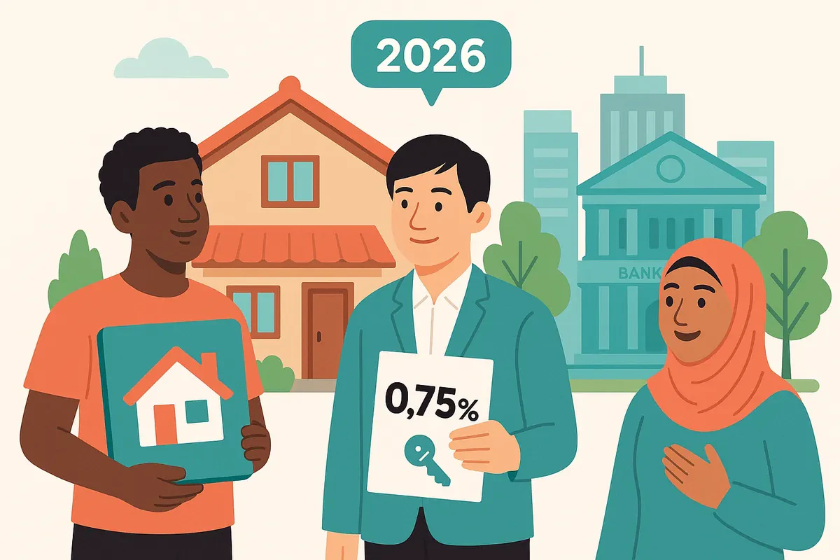 Pautang sa Bahay sa Japan para sa mga Dayuhan (2026): Mga Bangko, Interes, at ang Patakaran sa PR ng Flat 35