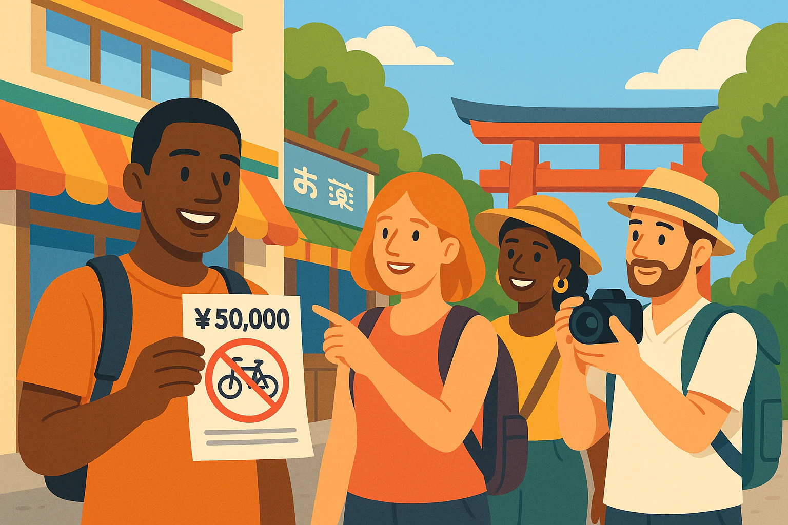 Como Pagar Multa de Bicicleta no Japão a Partir de 2026 em 7 Dias