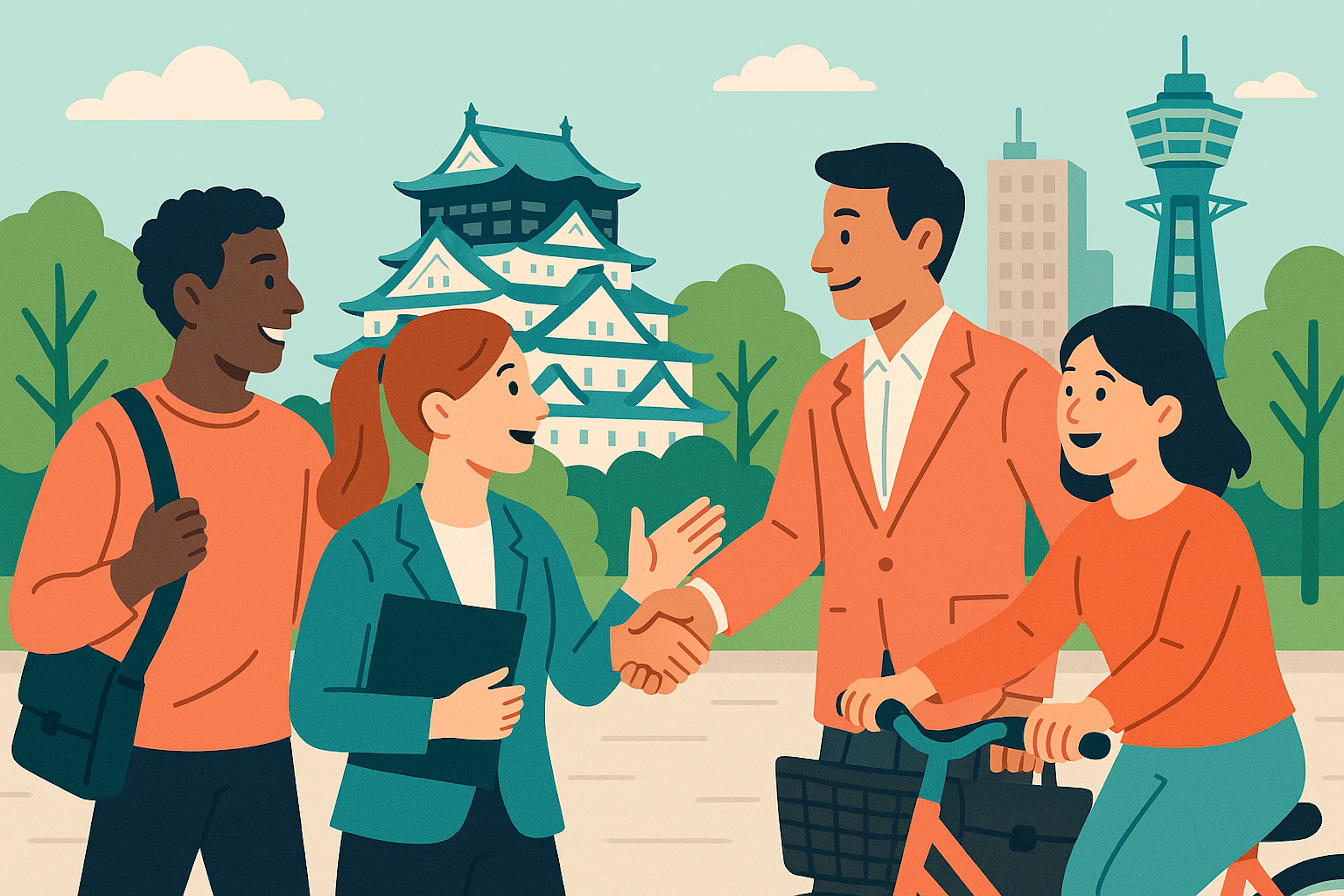 Osaka Startup Visa: Mag-apply sa Pamamagitan ng OIH at Buuin ang Iyong Negosyo