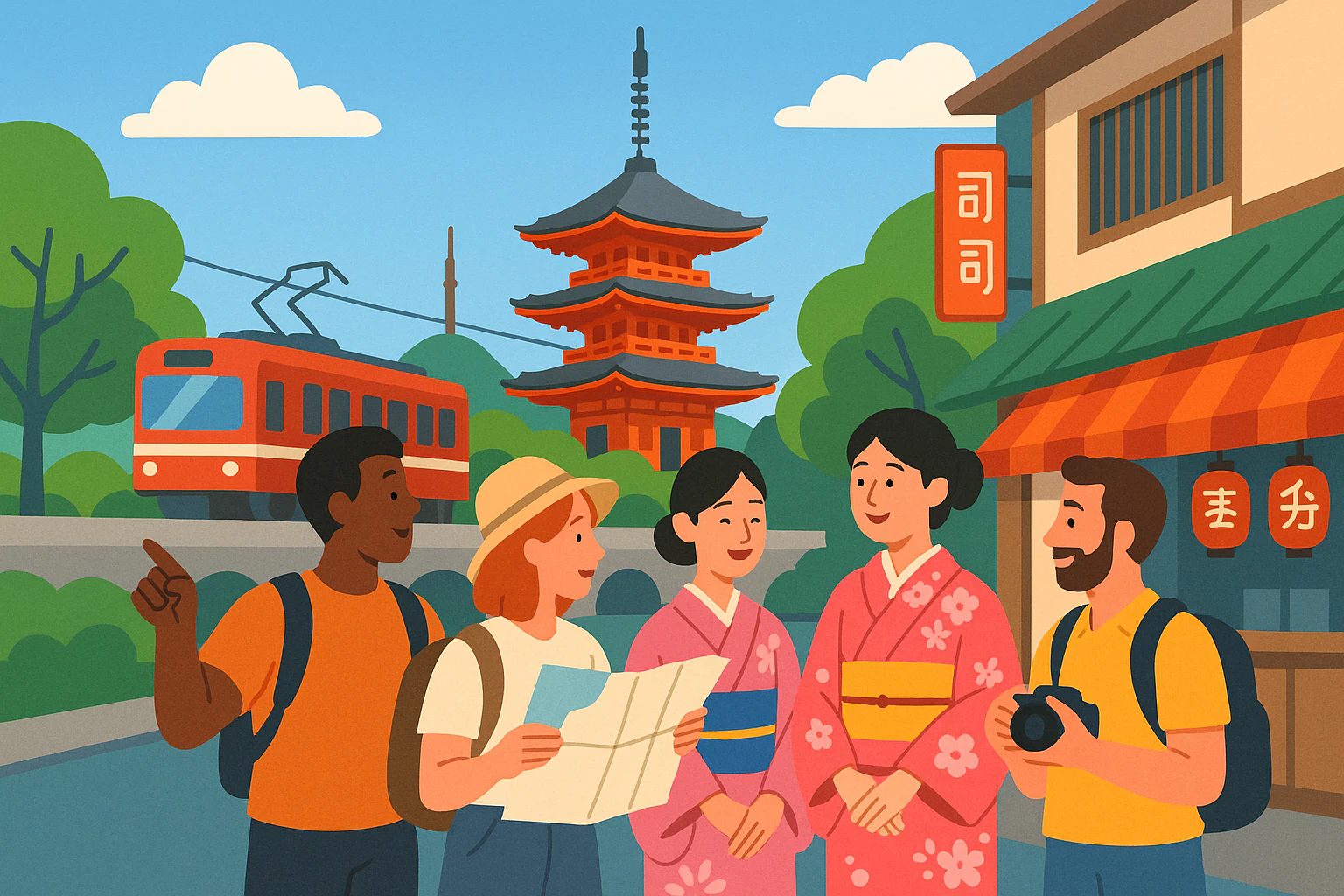 Itinerario de 2 días por Kioto: Ruta del Tren + Día del Kimono (2026)
