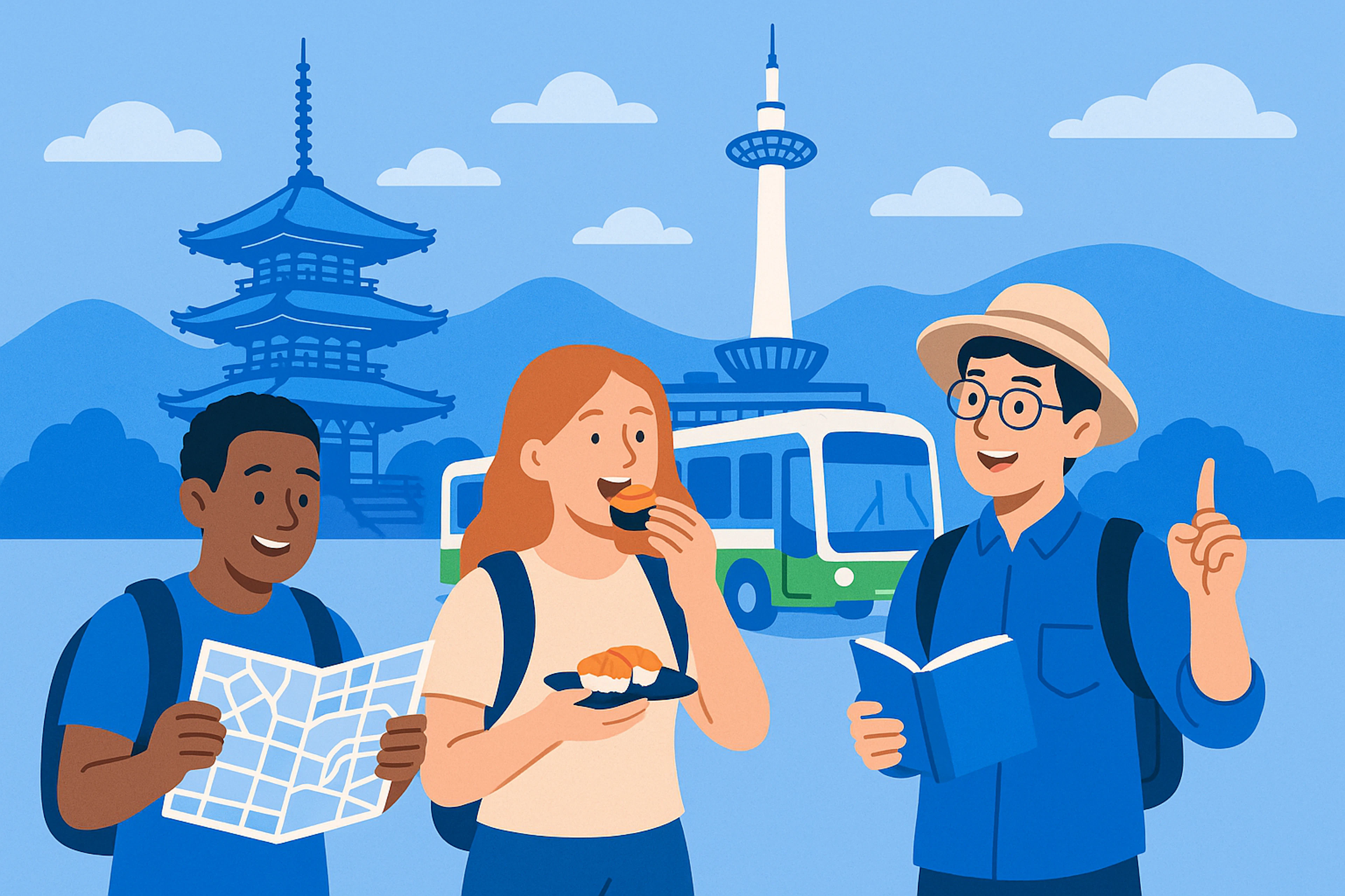 Rencana Perjalanan Kyoto 2 Hari dengan Transportasi Umum (2026): Rute & Tiket