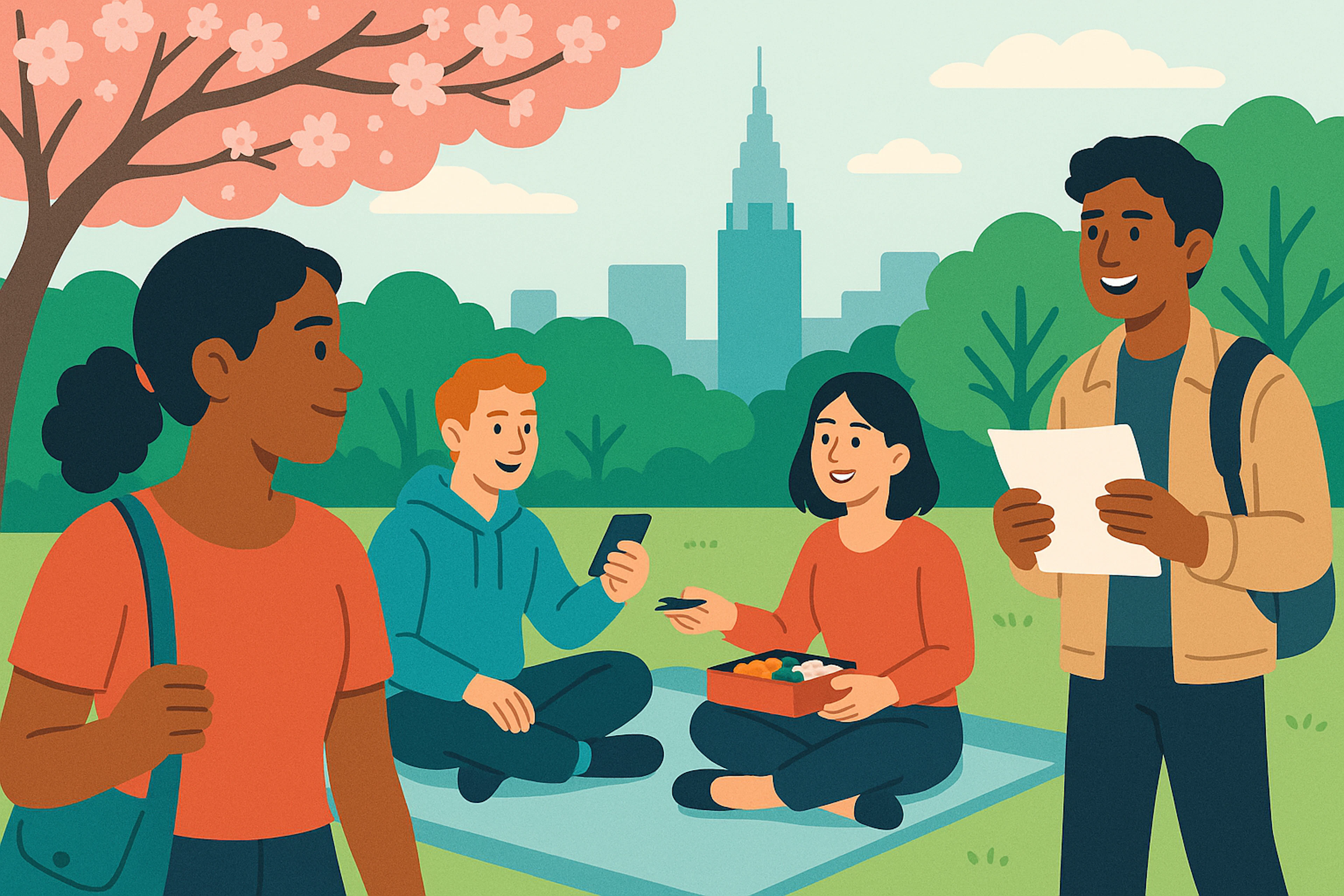 Shinjuku Gyoen Hanami 2026: วิธีจองและกฎการเข้าชม