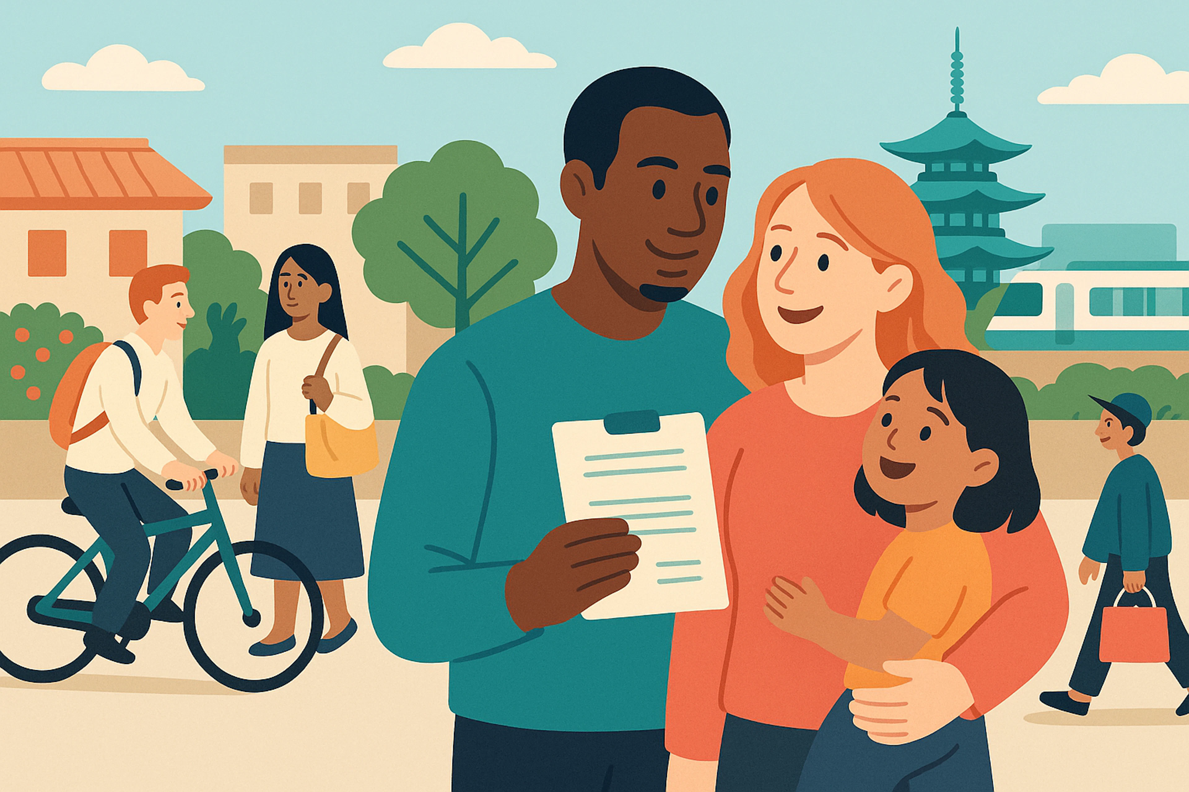 Join Family Health Insurance Fast in Japan