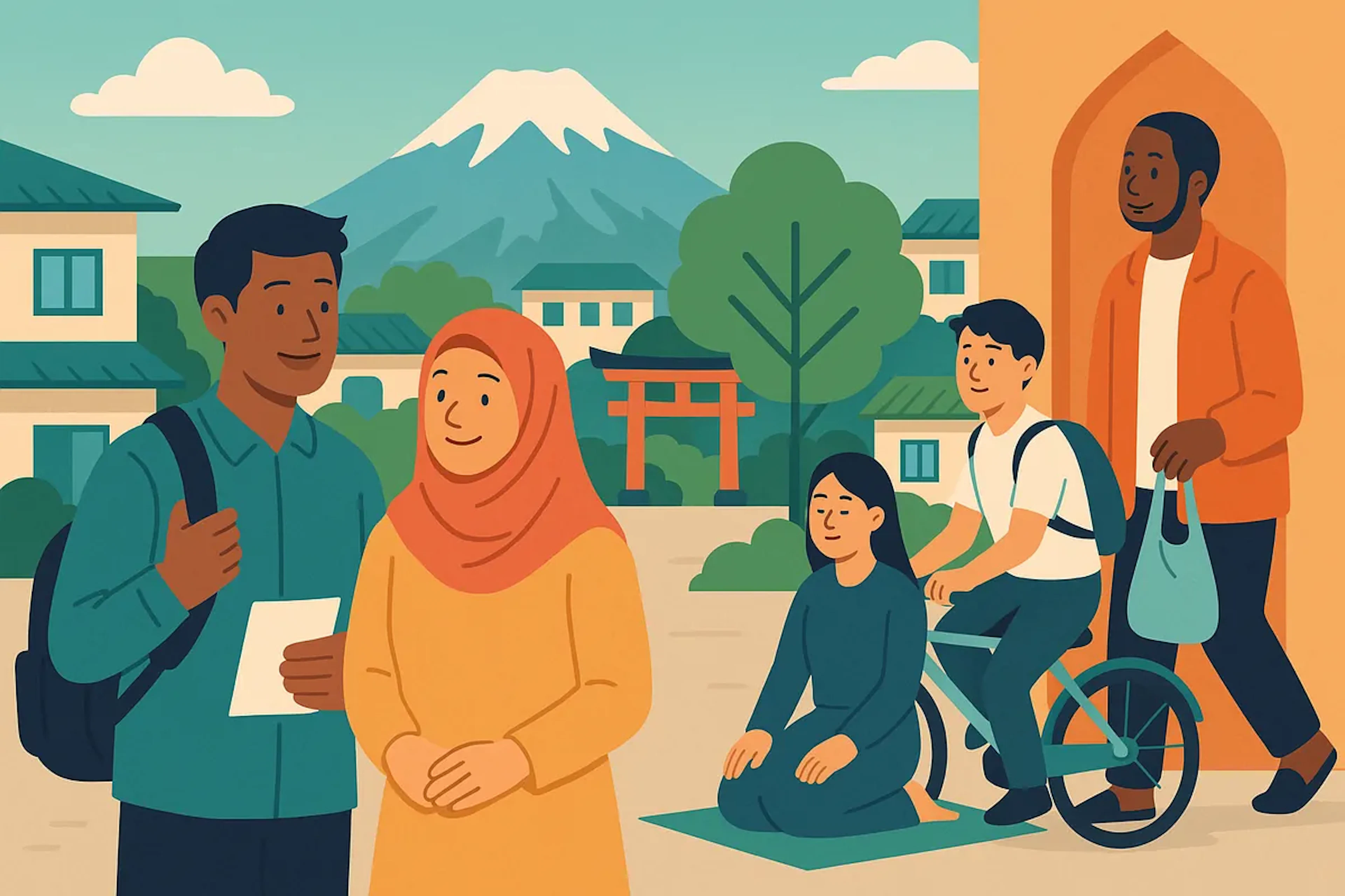 Panduan Ikusei Shuro untuk Indonesia: Proses BP2MI / KP2MI, Hak Akomodasi Halal, dan Penempatan di Pedesaan