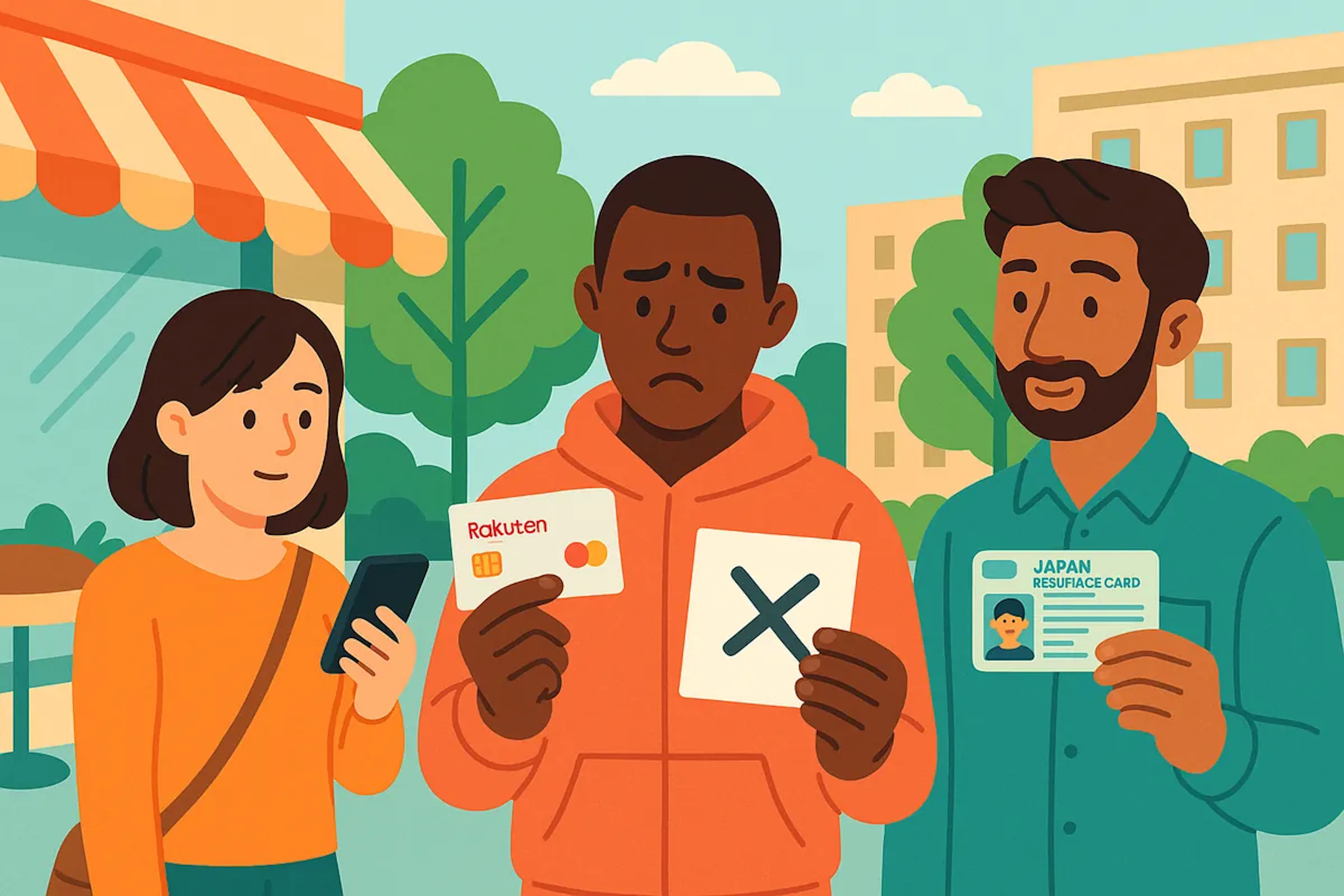Rakuten Card para sa mga Dayuhan sa Japan: Bakit Hindi Ka Naaprubahan at Paano Ka Maaaprubahan