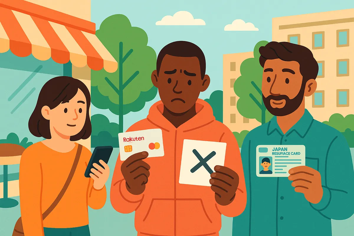 Rakuten Card para sa mga Dayuhan sa Japan: Bakit Hindi Ka Naaprubahan at Paano Ka Maaaprubahan