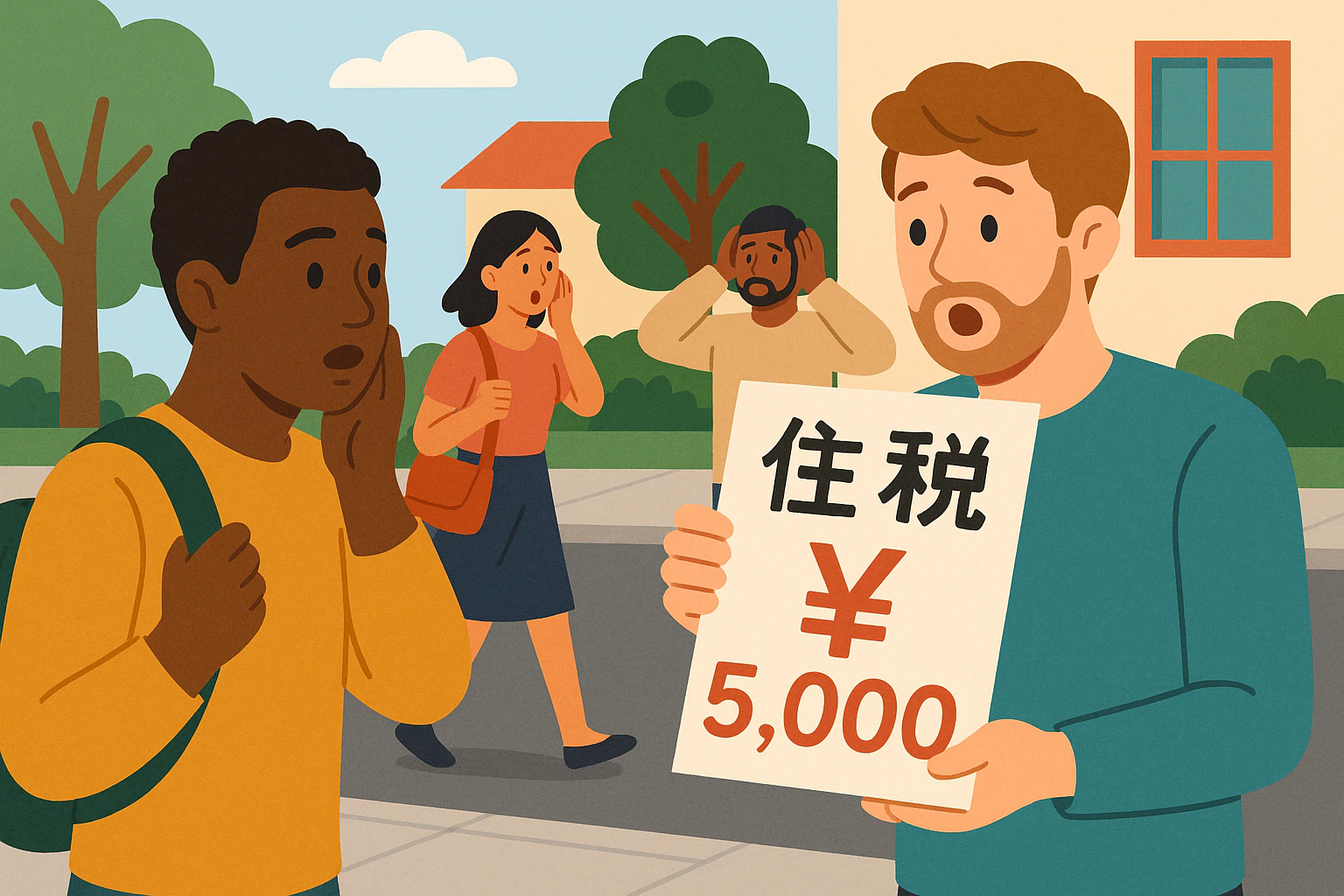 日本外国人住民税:每月5000日元的“意外”账单,鲜有人告知