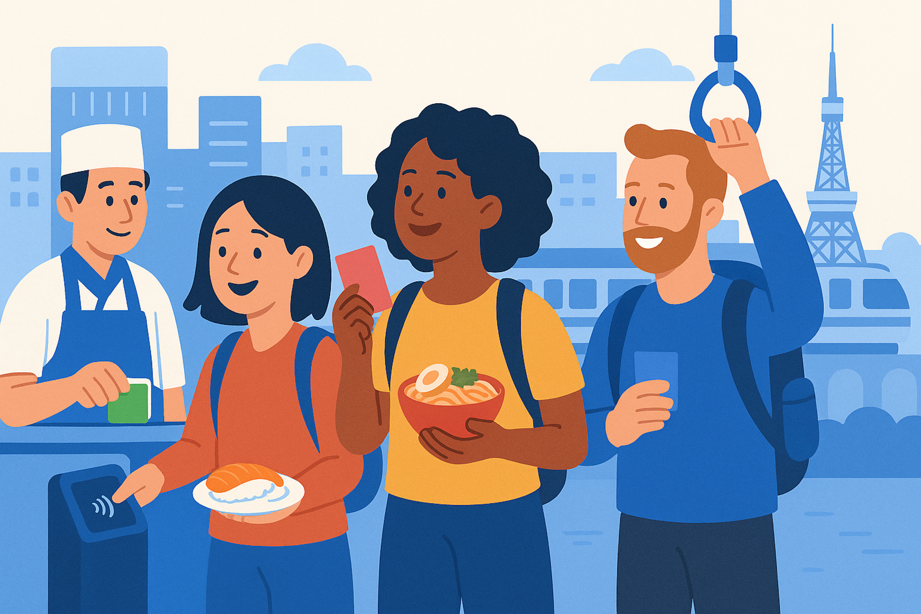 Suica & PASMO: Bayar Makanan, Kereta, dan Lainnya (2026)