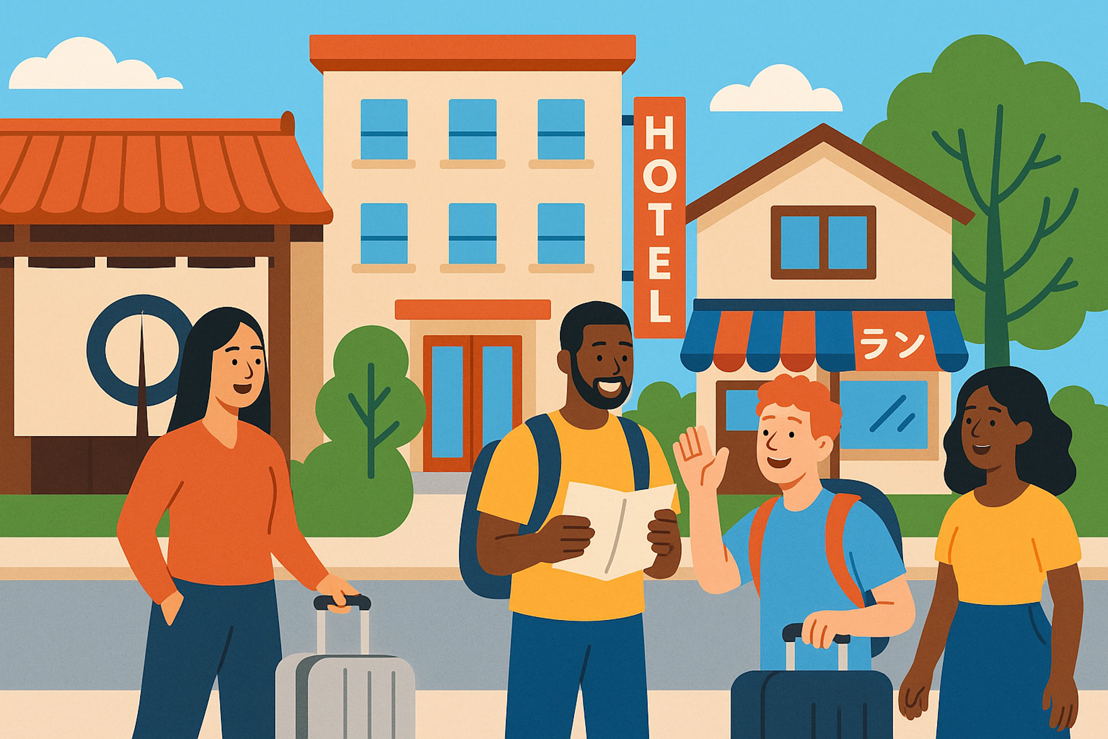 ประเภทที่พักในญี่ปุ่น (2026): เรียวกัง เทียบกับ โรงแรม เทียบกับ Airbnb