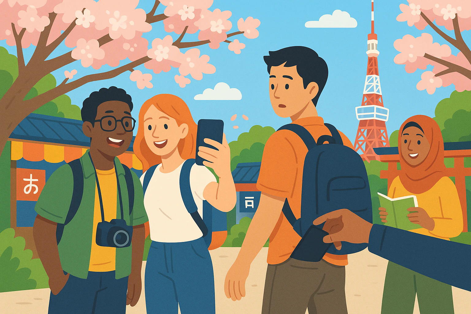 Stolen Phone in Tokyo During Cherry Blossom Crowds? Do This First (2026)